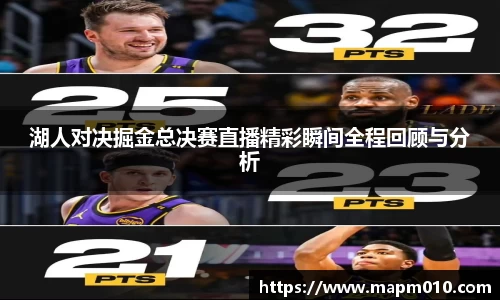 湖人对决掘金总决赛直播精彩瞬间全程回顾与分析